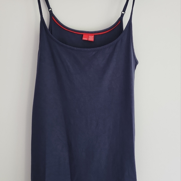 Esprit Navy Tank Top - Picture 5 of 13